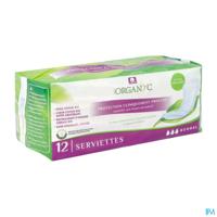 Organyc Verband Urineverlies Normaal 12 Organyc Verband Urineverlies Normaal 12