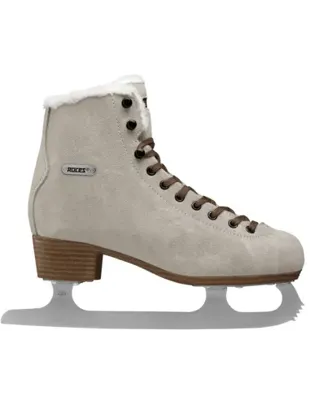 Roces Suede Eco-fur Kunstschaats Beige 41