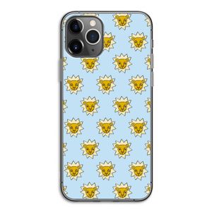 Leeuwenkoppen: iPhone 11 Pro Transparant Hoesje