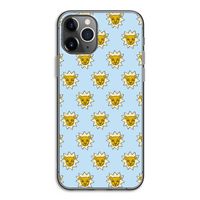 Leeuwenkoppen: iPhone 11 Pro Transparant Hoesje