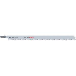 Bosch Accessories 2608665237 PRO Wood precise T1044DP Decoupeerzaagblad, 250 mm, 2-delig 2 stuk(s)