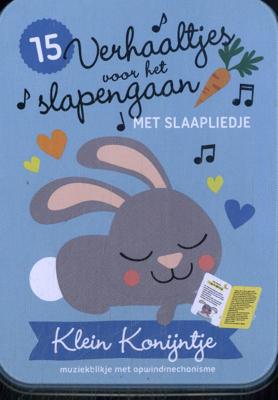 Twinkel Twinkel Muziekblikje 15 verhaaltjes voor het slapengaan - Klein konijntje (Hardback)
