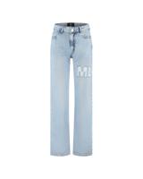 Malelions Ripped Jeans Dames Lichtblauw - Maat S - Kleur: Lichtblauw | Soccerfanshop