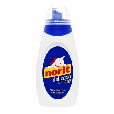 Vloeibaar wasmiddel Norit Delicate kleding 400 ml Met de hand wassen