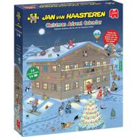 Jumbo Jan Van Haasteren Adventkalender 2025 24x54 Stukjes - thumbnail