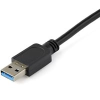 StarTech.com USB 3.0-naar-HDMI externe Multi-Monitor grafische videoadapter voor Mac & pc – DisplayLink gecertificeerd – HD 1080p - thumbnail