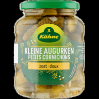 Kuhne Kleine Augurken Zoet 330 g bij Jumbo