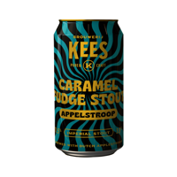 Kees Caramel Fudge Stout Appelstroop 33cl