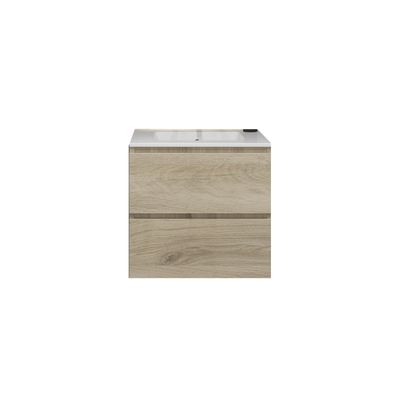 Badkamermeubelset Gliss Zeus 60 cm Licht Grijs Eiken