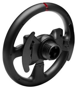 Thrustmaster Ferrari 458 Challenge Wheel Add-On Zwart USB 2.0 Stuur PC, Playstation 3