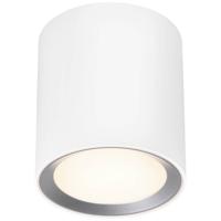 Nordlux Landon Long LED-plafondlamp voor badkamer LED LED 6.5 W Warmwit tot neutraalwit Wit - thumbnail