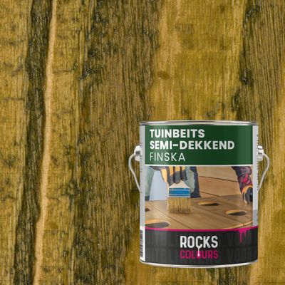 Tuinbeits Finska semi-dekkend Wolman Groen