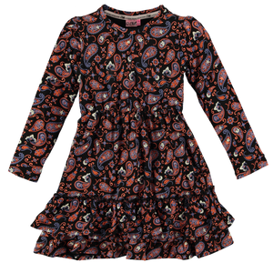 O'Chill Meisjes jurk - Lexa - Multicolor