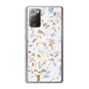 Terrazzo N°8: Samsung Galaxy Note 20 / Note 20 5G Transparant Hoesje