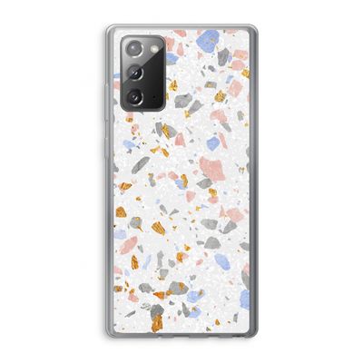 Terrazzo N°8: Samsung Galaxy Note 20 / Note 20 5G Transparant Hoesje