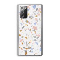 Terrazzo N°8: Samsung Galaxy Note 20 / Note 20 5G Transparant Hoesje