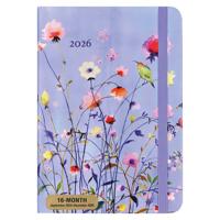 Lavender Wildflowers Agenda 2026