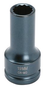 Dop 3/4", 12-kant *kracht* 19mm 3499019