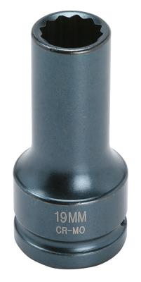 Dop 3/4", 12-kant *kracht* 19mm 3499019
