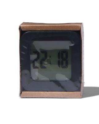 HEMA Reiswekker Digitaal (zwart)