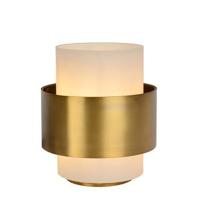 Lucide FIRMIN Tafellamp - Mat Goud | Messing