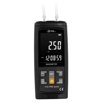 PCE Instruments Manometer Onderkant -0.025 tot 0.025 bar