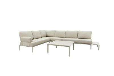 Qopps Alfie loungehoek met Alfie koffietafel