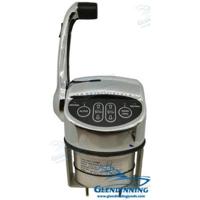 GLE11416-C-CP-SGL - 1 HENDEL BEDIENING 1 HENDEL MET TRIM