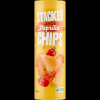 Stacked Flavour Paprika Chips 170 g bij Jumbo