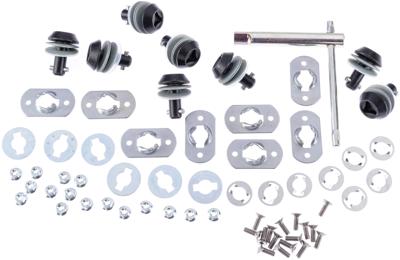 KAPPA Mounting kit specif klo2159 side case tr.
