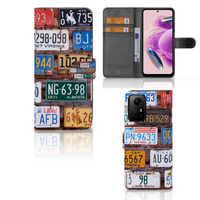 Xiaomi Redmi Note 12S Telefoonhoesje met foto Kentekenplaten - thumbnail