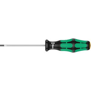 Wera 335 Werkplaats Platte schroevendraaier Kopbreedte: 2.5 mm Koplengte: 75 mm