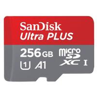 Sandisk MicroSDHC Elite Ultra 256GB 100MB/s Incl Adapter + 2Y Rescue P + 1Y Magisto - thumbnail