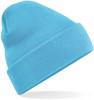 Beechfield CB45 Original Cuffed Beanie - Surf Blue - One Size