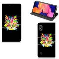 Samsung Galaxy A10 Magnet Case Cat Color