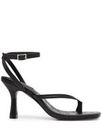 Senso sandales Neama en cuir - Noir