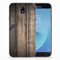 Samsung Galaxy J7 2017 | J7 Pro | Bumper Hoesje | Steigerhout