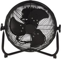 Ventilator tafel 13.78 inch zwart - Nampook