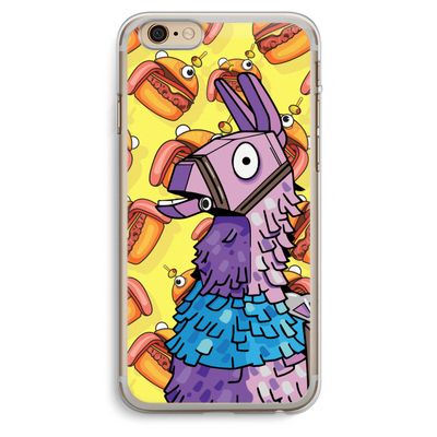 Loot Burger: iPhone 6 Plus / 6S Plus Transparant Hoesje