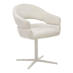 House Nordic - Eetkamerstoel Beige - Draaibaar - Dover - Set van 2