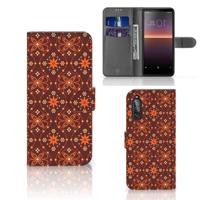 Sony Xperia 10 II | Telefoon Hoesje | Batik Brown