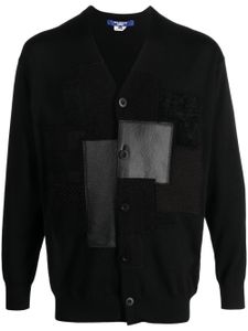 Junya Watanabe MAN cardigan à col v - Noir