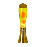 Balvi Lava Lamp Magma - Goud