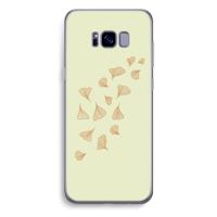 Falling Leaves: Samsung Galaxy S8 Plus Transparant Hoesje