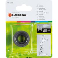 Gardena adapter 33,3 mm (g 1") 26,5 mm (g 3/4")