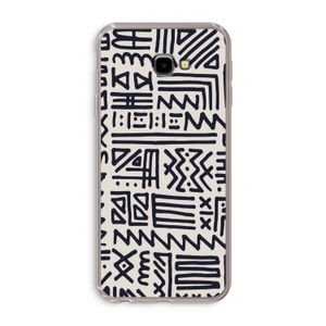 Marrakech print: Samsung Galaxy J4 Plus Transparant Hoesje
