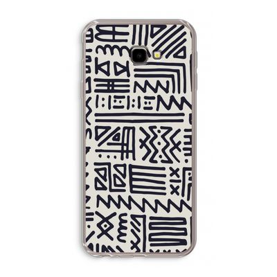 Marrakech print: Samsung Galaxy J4 Plus Transparant Hoesje