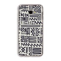 Marrakech print: Samsung Galaxy J4 Plus Transparant Hoesje