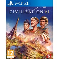 2K Sid Meier's Civilization VI (PS4) Standaard Meertalig PlayStation 4 - thumbnail