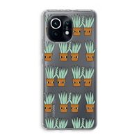 Sansevieria: Xiaomi Mi 11 Transparant Hoesje
